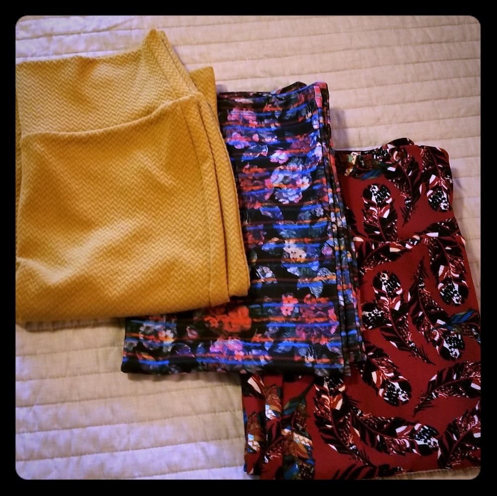 Lularoe Cassie Pencil skirts